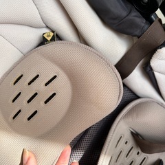 コンビ スゴカル エッグショック 美品 A型ベビーカーの画像