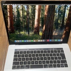 訳あり MacBook pro 2018 15インチ OS Se...