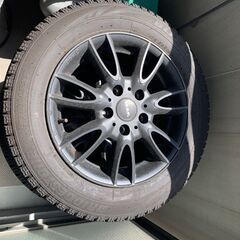 18クラウン 純正ホイール 7.5分山