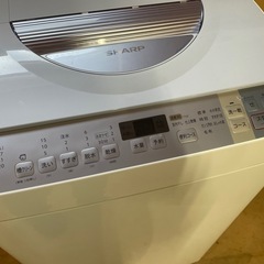110803 シャープ5.5kg洗濯機　乾燥付2015年製の画像