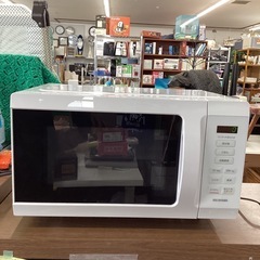 美原店　フラットタイプ　2023年製　電子レンジ アイリスオーヤマ　IRIS OHYAMA KMB-F186