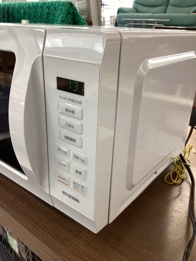 美原店　フラットタイプ　2023年製　電子レンジ アイリスオーヤマ　IRIS OHYAMA KMB-F186