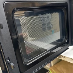 【ドリーム川西店御来店限定】山善/2021年製/オーブンレンジ/PRS-F160V／クリーニング済み 【2002038255400901】の画像