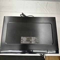 【ドリーム川西店御来店限定】山善/2021年製/オーブンレンジ/PRS-F160V／クリーニング済み 【2002038255400901】の画像