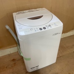 110804 シャープ4.5kg洗濯機　2014年製