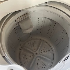 110804 シャープ4.5kg洗濯機　2014年製の画像