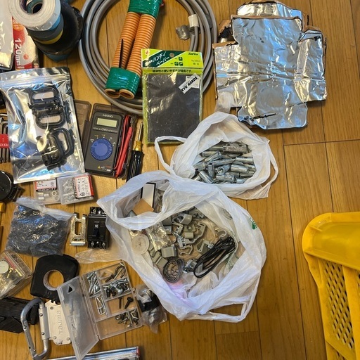 工具いろいろ