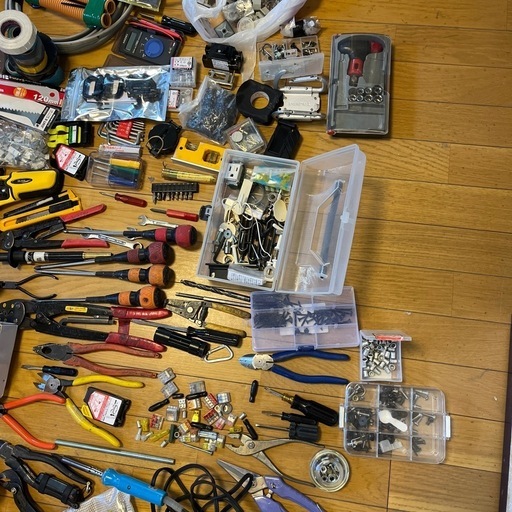 工具いろいろ