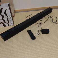 ゲオ　テレビ用スピーカー