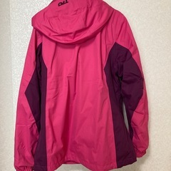 レディースLL　フリース付3wayジャケット の画像
