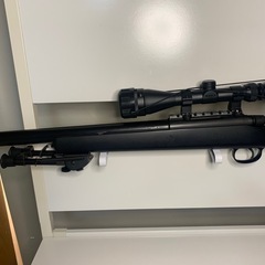 値下げ 東京マルイ VSR-10 Gスペック スコープ、バイポッド付き