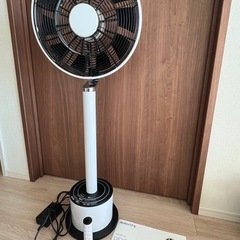 ツインバード　ピルエット　360度回転　扇風　機　　