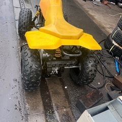 バギー　LT80　スズキ　80ccの画像