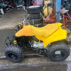 バギー　LT80　スズキ　80cc