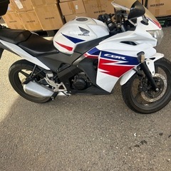 CBR125R ホンダ　
の画像