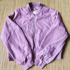 🈹リバーシブル サテンブルゾンの画像