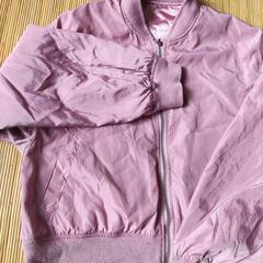 🈹リバーシブル サテンブルゾンの画像