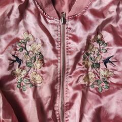 🈹リバーシブル サテンブルゾンの画像