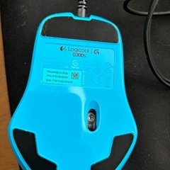 ゲーミングマウス　Logicool G300sの画像