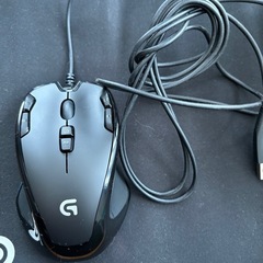 ゲーミングマウス　Logicool G300sの画像