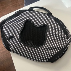 猫壱 オリジナル ペットキャリー 一度使用のみ 100円！