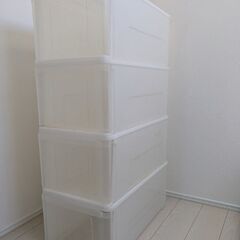 押入れ用収納ケース　4つセット