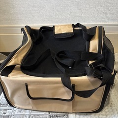 ほぼ未使用ペットキャリーケース