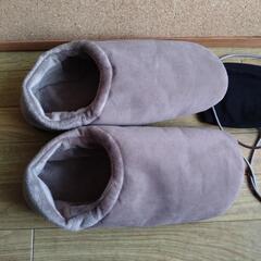 🎊F取引完了🎊通電確認のみ🌕ELECOM USBフットウォーマーの画像