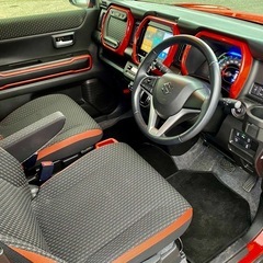 ★4WD★ ハスラーハイブリッドX 全方位モニター付メモリーナビ装着車 ●車検R7.6月 ●令和３年式●ETC ●純正ナビ＆テレビ●全方位カメラ●下取り大歓迎●写真多数 ⚫︎値段交渉可能の画像