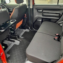★4WD★ ハスラーハイブリッドX 全方位モニター付メモリーナビ装着車 ●車検R7.6月 ●令和３年式●ETC ●純正ナビ＆テレビ●全方位カメラ●下取り大歓迎●写真多数 ⚫︎値段交渉可能の画像