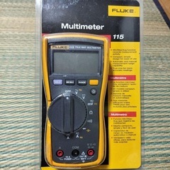 新品　Fluke 115 デジタル・マルチメータ　