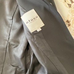 ブラック　スーツの画像