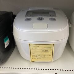 ★ジモティー割あり★5.5IH炊飯器/ﾀｲｶﾞ-/2017/クリ-ニング済み/HG-3679