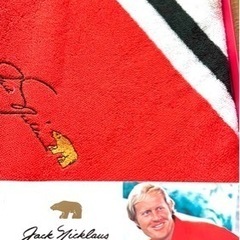 バスタオル＆ハンドタオルセット Jack Nicklaus の画像