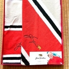 バスタオル＆ハンドタオルセット Jack Nicklaus 