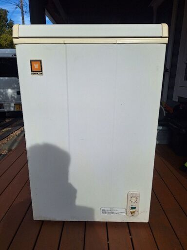 値下げ！ レマコム 業務用冷凍ストッカー 100L 動作確認済