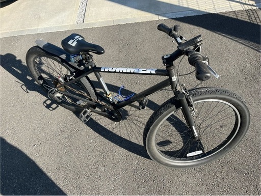 ハマー[HUMMER]TANK(タンク)3.0 26インチ マウンテンバイク自転車の 