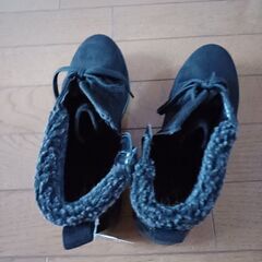 新品　未使用　ブーツの画像