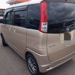 値下げしました！日産ルークス 4WD 商談成立で車検取得渡し。の画像