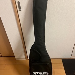 フェルナンデス4弦ベース黒