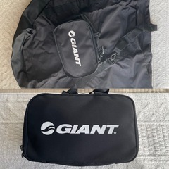 GIANT MR4 ミニベロ 折りたたみ自転車　収納バッグ　空気入れ　ライト付き GIANT MR4 ミニベロ 折りたたみ自転車 収納バッグ 空気入れ