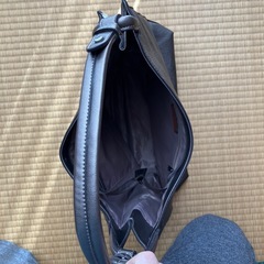 手提げバック(黒)の画像