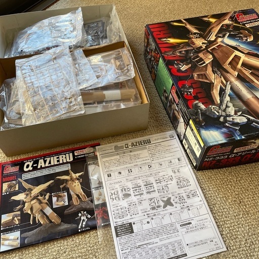 バンダイ　ガンダムコレクション　1/400 αアジール