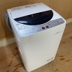 110806 シャープ5.5kg洗濯機　2011年製