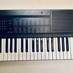 キーボード CASIO CTK530 