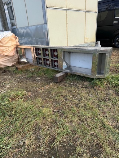 デコトラ リアバンパー 大型サイズ