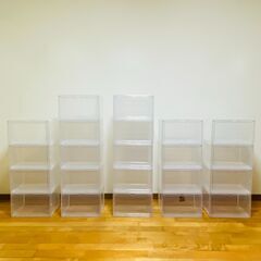 シューズボックス W約36cm D約28.5cm H約23cm ...