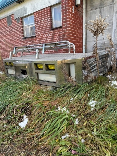 船形バンパー デコトラ