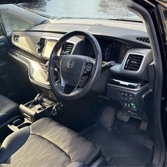 【ホンダ】ODYSSEY 2017年式　車検2年付の画像