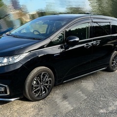 【ホンダ】ODYSSEY 2017年式　車検2年付の画像